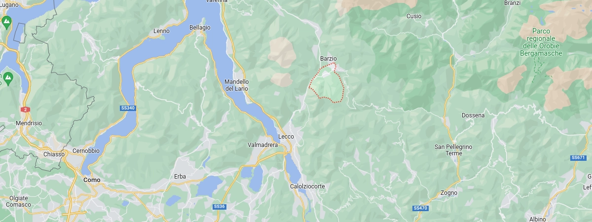 mappa dove operiamo